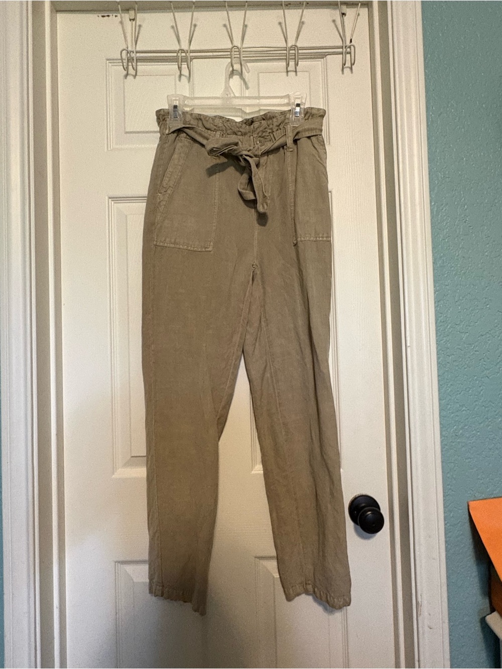 Never worn. Lucky Brabd Olive Green Women’s Pants